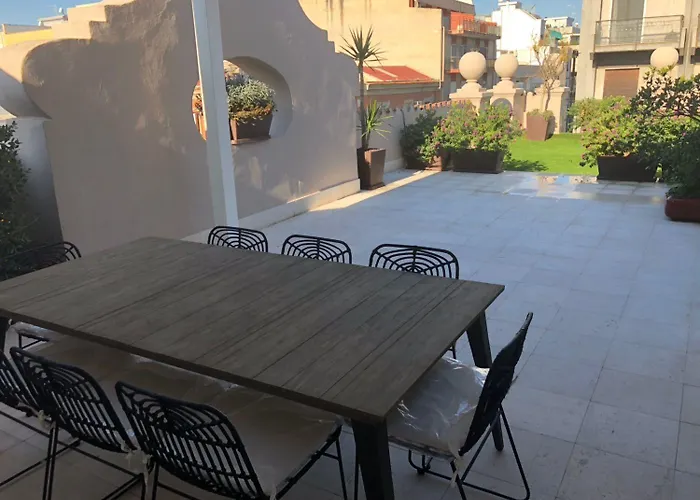 200 & Terrace Frühstückspension Bari